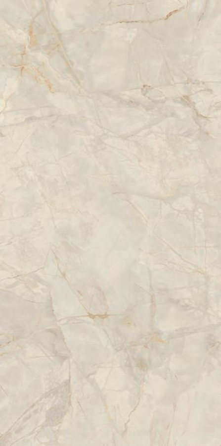 Керамогранит 120x60 Invisible Gold Reactive 3D Rett матовая бежевый камень La Fenice