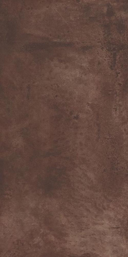 Керамогранит 120x60 Absolute Elements Corten матовая темно-коричневый под металл Mariner