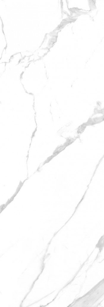 Керамогранит 240x80 Statuario Volakas Digi Matt Mm матовая белый мрамор 15мм Motto Ceramic