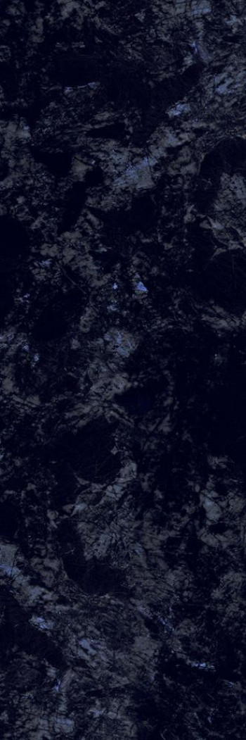 Керамогранит 240x80 Volga Blue High Glossy Mm полированная синий мрамор 15мм Motto Ceramic