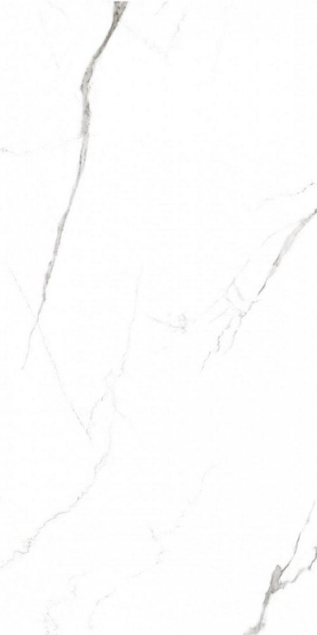 Керамогранит 120x60 Sg Bianco River Full Lap Ппх полированная белый мрамор Qua