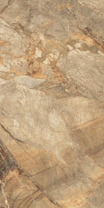 Керамогранит 160x80 Breccia Sandy - A Glossy полированная бежевый мрамор 9мм Seron