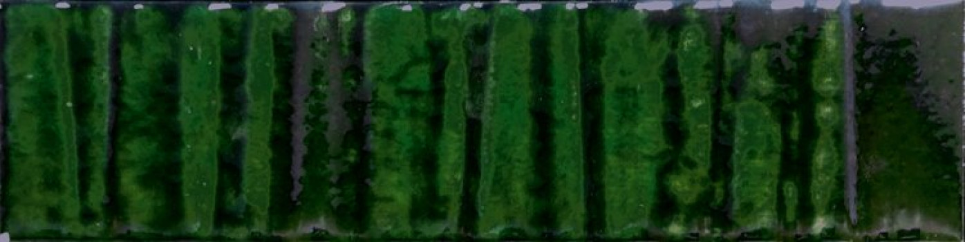 Керамическая плитка ACJ000006 Joliet Jade Prisma 30x7 для стен глянцевая Aparici