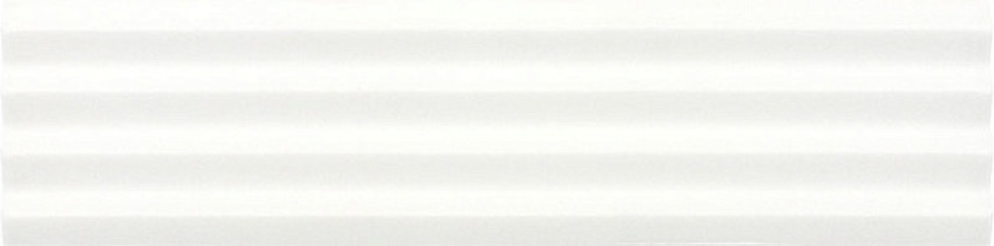 Плитка настенная 20x5 Costa Nova Praia White Matt 28507 Equipe