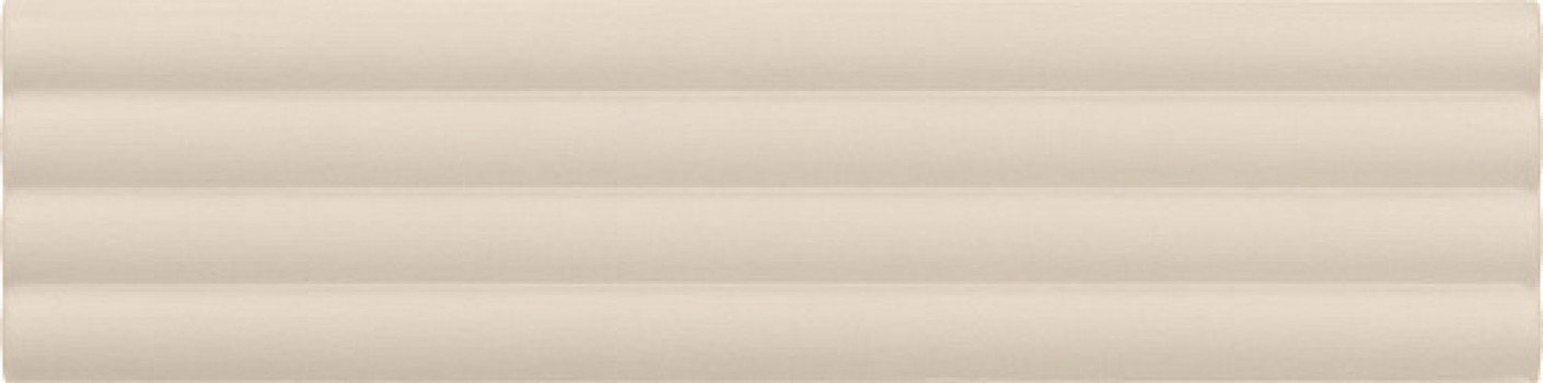Плитка настенная 20x5 Costa Nova Onda Beige Pale Matt 28535 Equipe