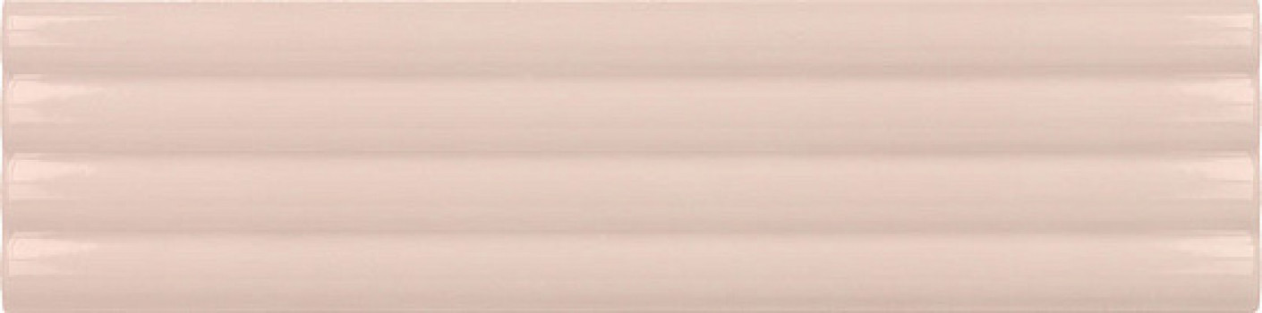 Плитка настенная 20x5 Costa Nova Onda Pink Stony Glossy АКЦИЯ 28493 Equipe