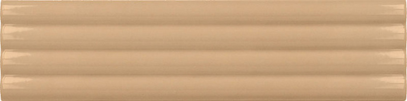 Плитка настенная 20x5 Costa Nova Onda Straw Glossy АКЦИЯ 28496 Equipe