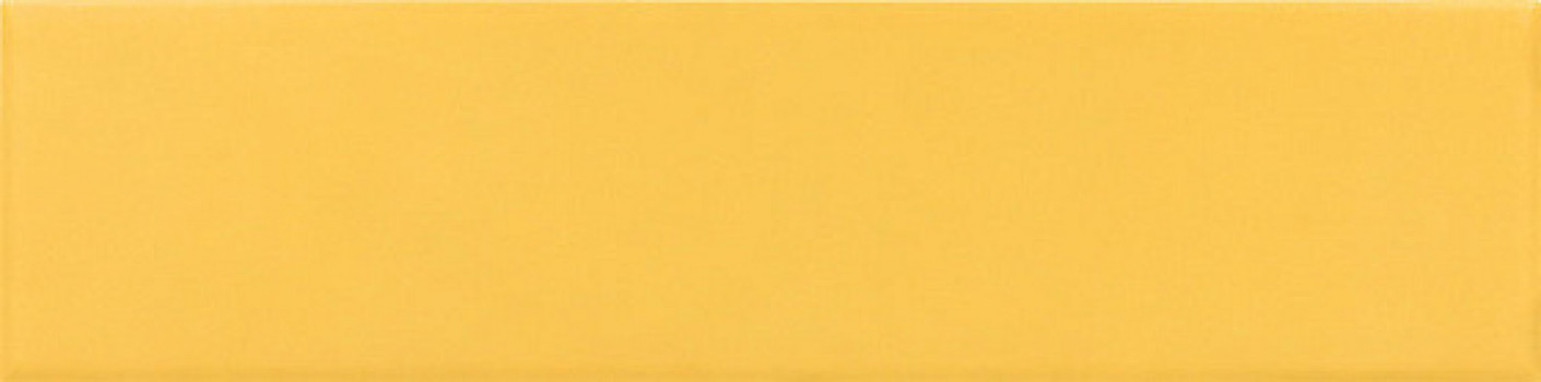 Плитка настенная 20x5 Costa Nova Yellow Matt 28464 Equipe