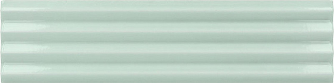 Плитка настенная 20x5 Costa Nova Praia Aloe Glossy 28473 Equipe