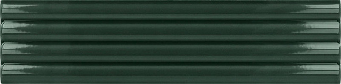 Плитка настенная 20x5 Costa Nova Onda Laurel Green Glossy 28485 Equipe