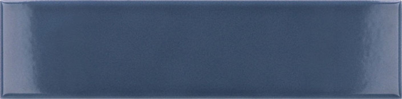 Плитка настенная 20x5 Costa Nova Banyan Blue Glossy 28446 Equipe
