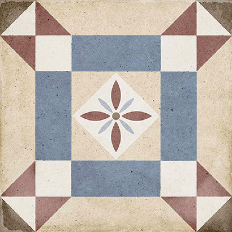 Керамогранит 20x20 Art Nouveau Lys Color 24399 Equipe