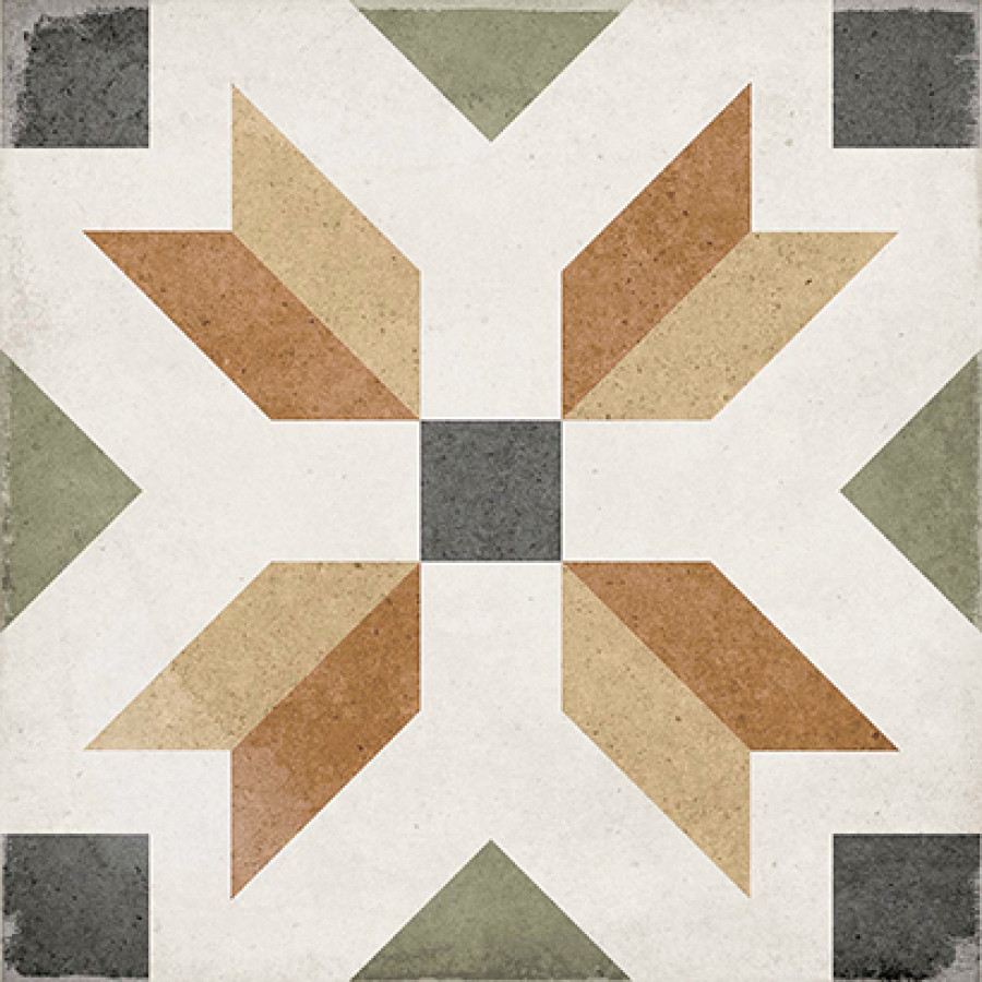 Керамогранит 20x20 Art Nouveau Empire Colour 24400 Equipe