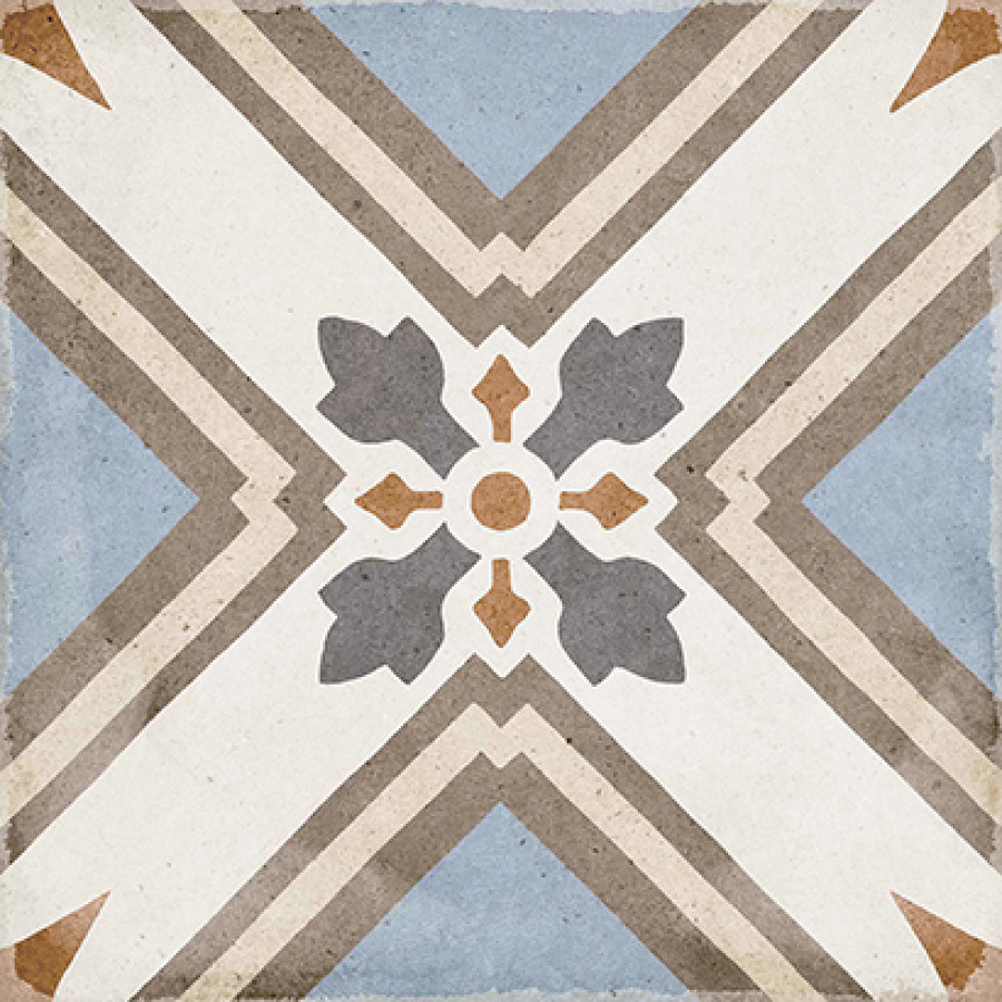 Керамогранит 20x20 Art Nouveau Turin Colour 24403 Equipe