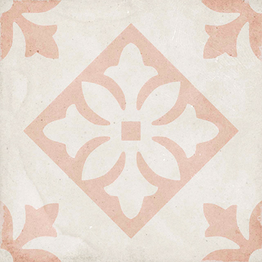 Керамогранит 20x20 Art Nouveau Padua Pink 24407 Equipe