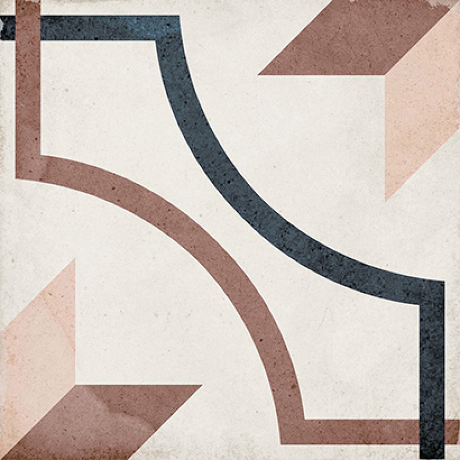 Керамогранит 20x20 Art Nouveau Embassy Colour 24409 Equipe