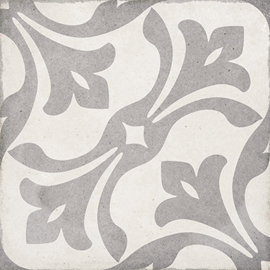 Керамогранит 20x20 Art Nouveau La Rambla Grey 24419 Equipe