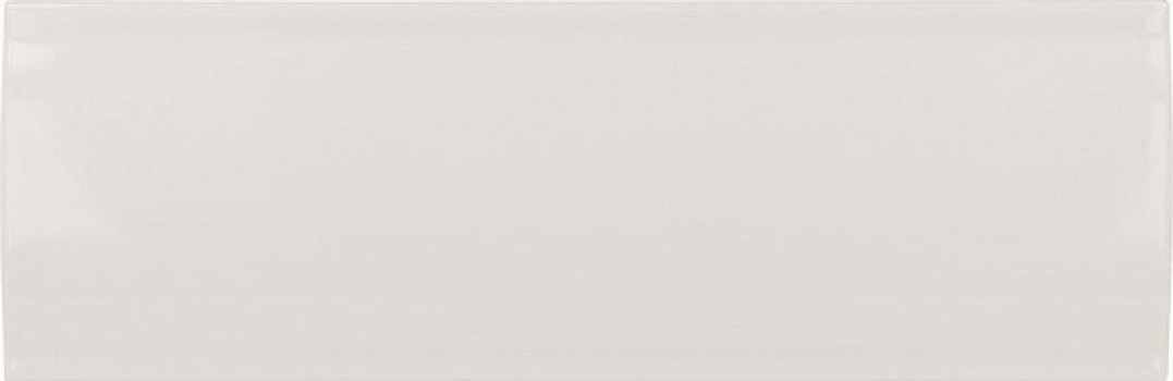 Плитка настенная 20x6.5 Vibe Out Gesso White Gloss 28761 Equipe
