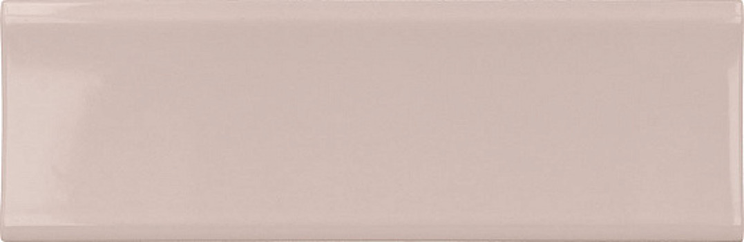 Плитка настенная 20x6.5 Vibe In Fair Pink Gloss 28750 Equipe