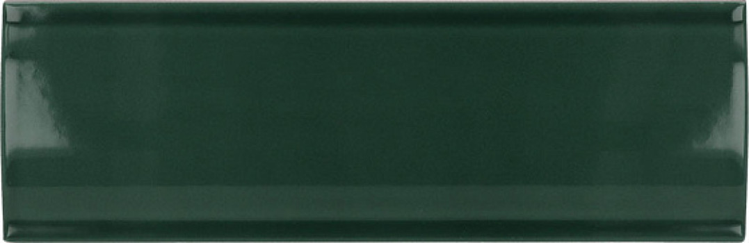 Плитка настенная 20x6.5 Vibe Out Newport Green Gloss 28758 Equipe