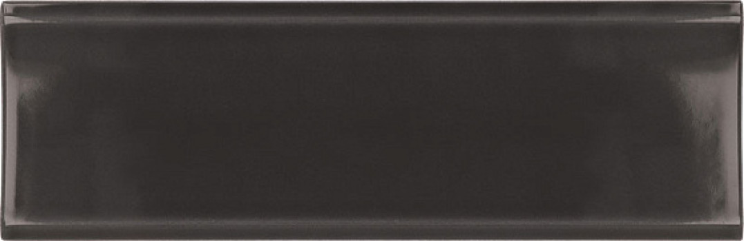 Плитка настенная 20x6.5 Vibe In Almost Black Gloss 28752 Equipe