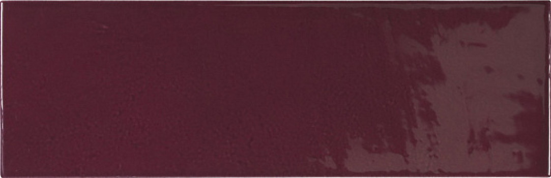 Плитка настенная 20x6.5 Village Aubergine 25650 Equipe