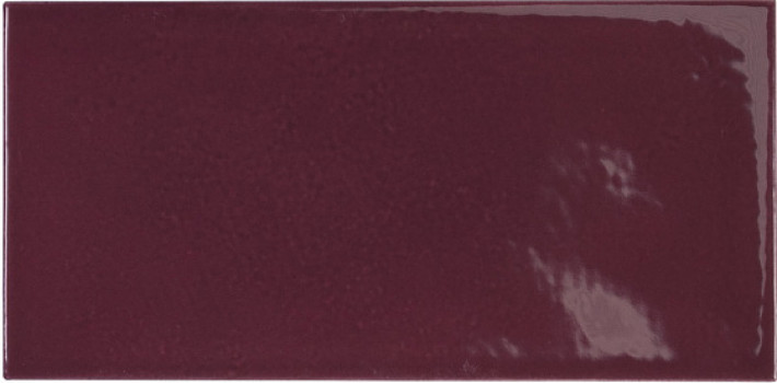 Плитка настенная 13.2x6.5 Village Aubergine 25628 Equipe