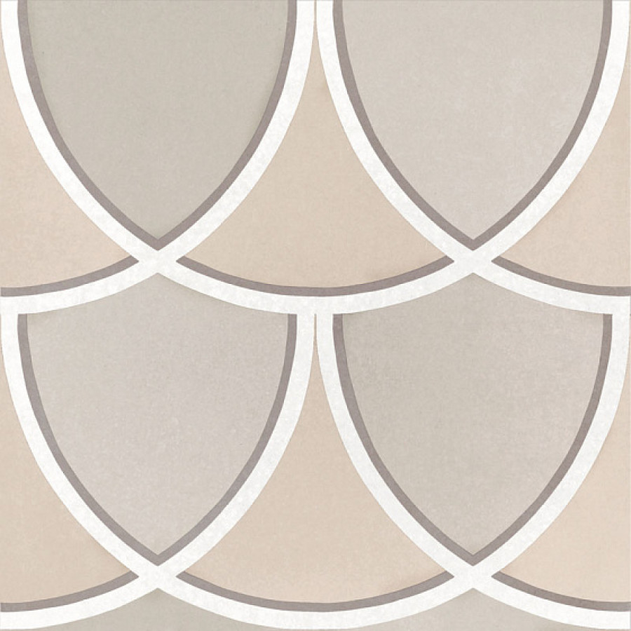 Керамогранит 20x20 Caprice Deco Patchwork Pastel (16 видов паттерна) 22103 Equipe