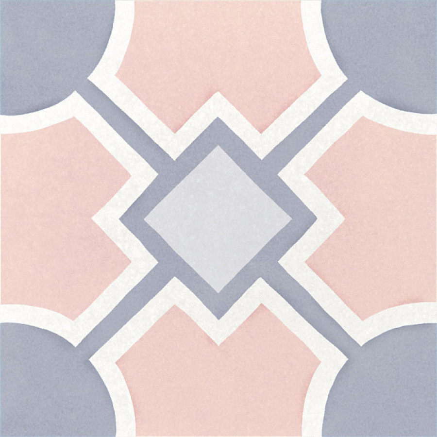 Керамогранит 20x20 Caprice Deco Solstice Pastel 22110 Equipe