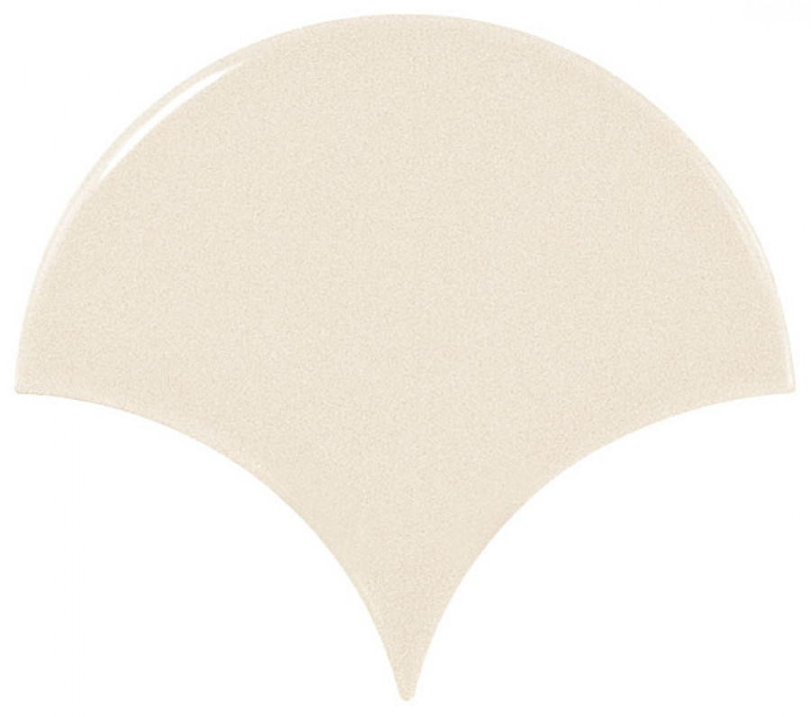 Плитка настенная 12x10.6 Scale Cream Fan 21969 Equipe