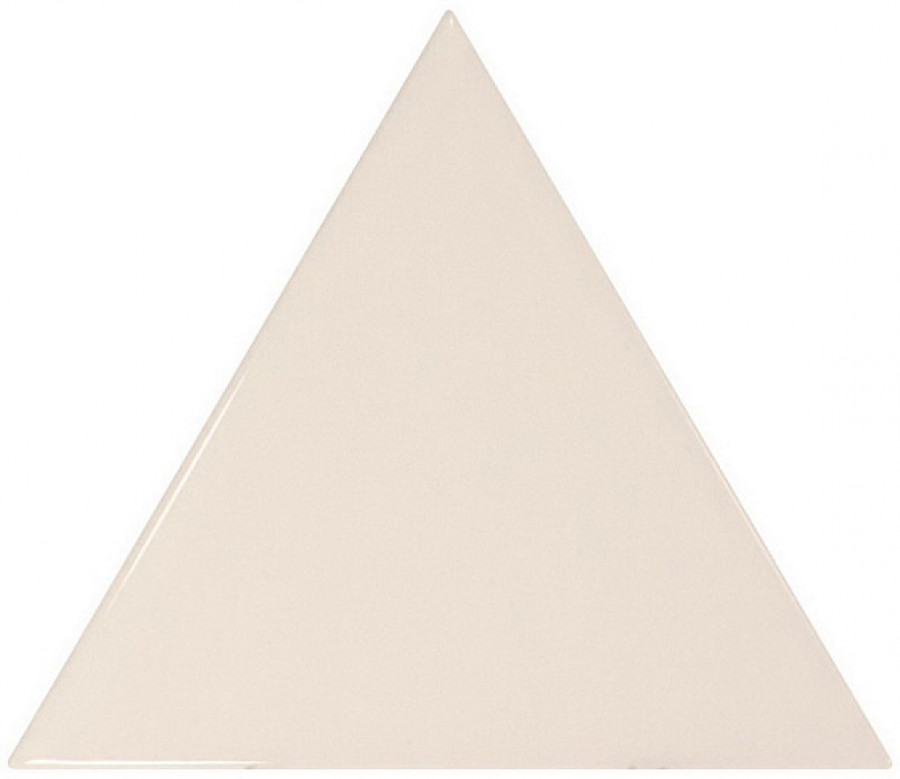 Плитка настенная 12.4x10.8 Scale Triangolo Cream 23814 Equipe