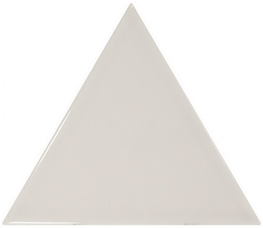 Плитка настенная 12.4x10.8 Scale Triangolo Light Grey 23816 Equipe