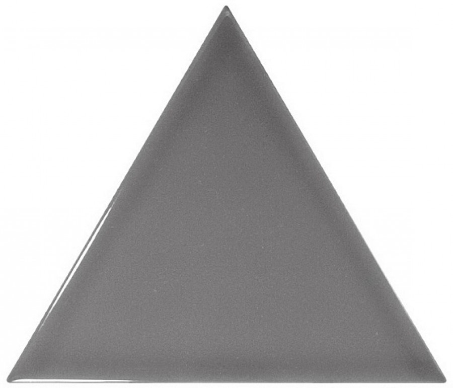 Плитка настенная 12.4x10.8 Scale Triangolo Dark Grey АКЦИЯ 23817 Equipe