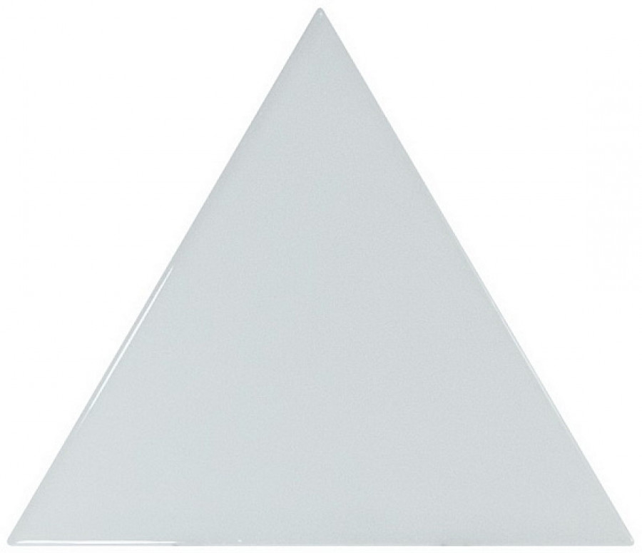 Плитка настенная 12.4x10.8 Scale Triangolo Sky Blue 23818 Equipe