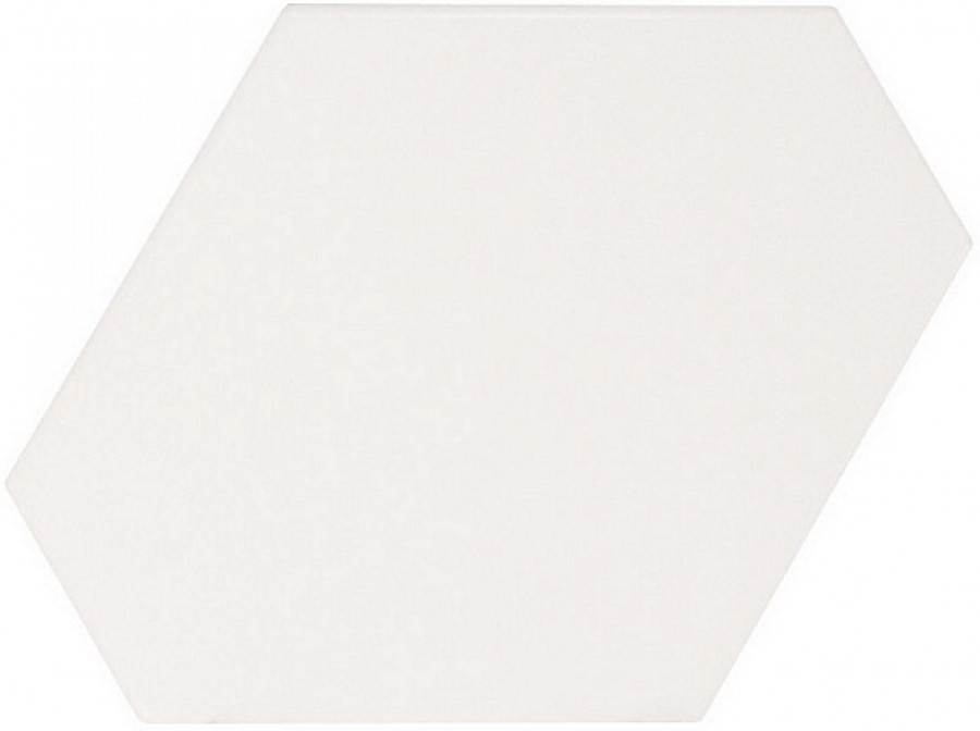 Плитка настенная 12.4x10.8 Scale Benzene White Matt 23824 Equipe