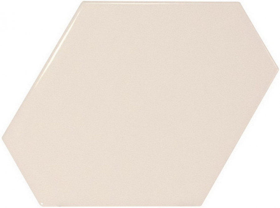 Плитка настенная 12.4x10.8 Scale Benzene Cream 23826 Equipe