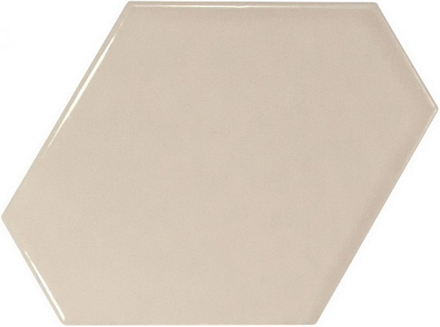 Плитка настенная 12.4x10.8 Scale Benzene Greige 23827 Equipe