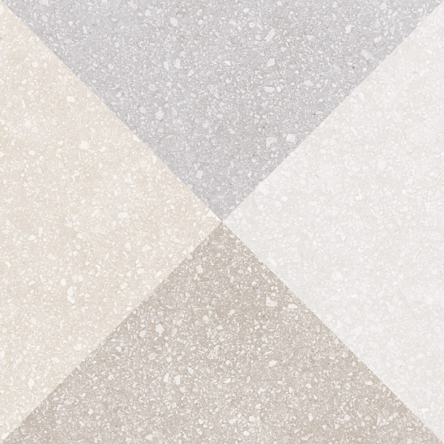 Керамогранит 20x20 Micro Elements Taupe (12 вариантов паттерна) 23542 Equipe