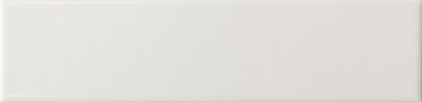 Плитка настенная 24.6x6 Lumina White Alyssum Glossy 32405 Equipe