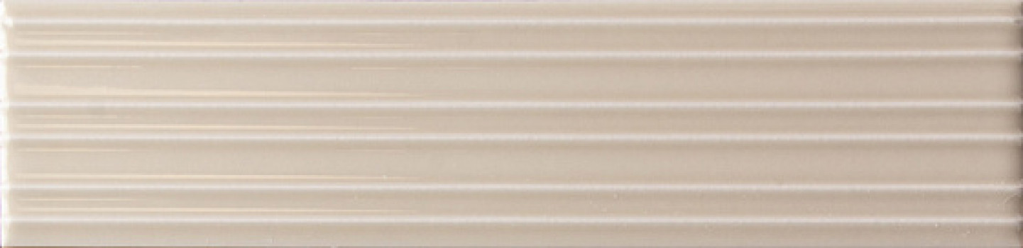 Плитка настенная 24.6x6 Lumina Rivia Sandshell Glossy 32409 Equipe