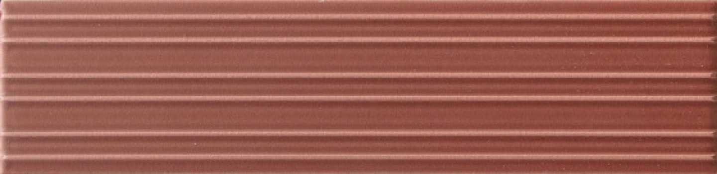 Плитка настенная 24.6x6 Lumina Rivia Roan Rouge Matt 32377 Equipe
