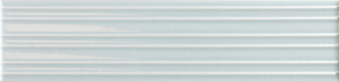 Плитка настенная 24.6x6 Lumina Rivia Marram Blue Glossy 32412 Equipe