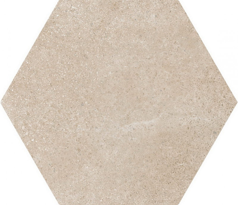 Плитка напольная 20x17.5 Hexatile Cement Mink 22096 Equipe