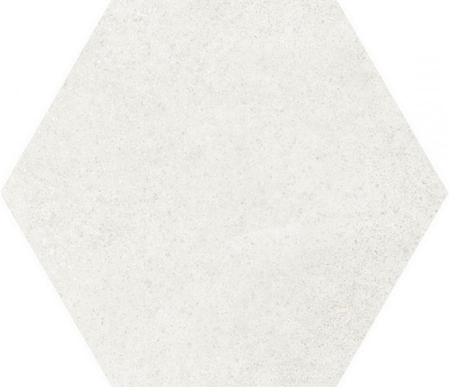 Плитка напольная 20x17.5 Hexatile Cement White 22092 Equipe