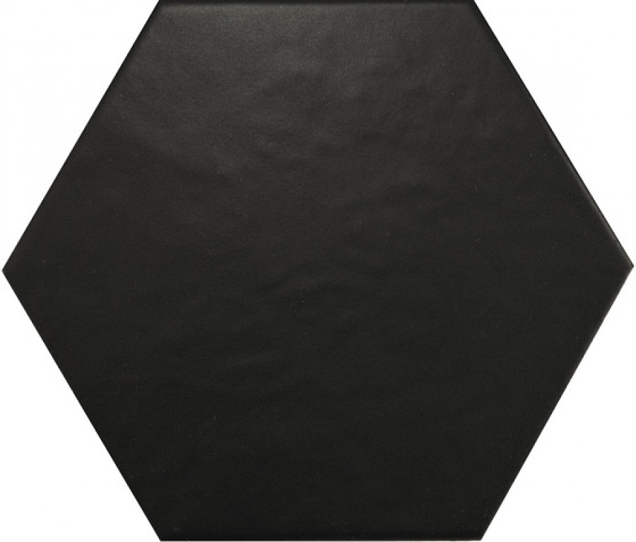 Плитка напольная 20x17.5 Hexatile Negro Mate 20338 Equipe