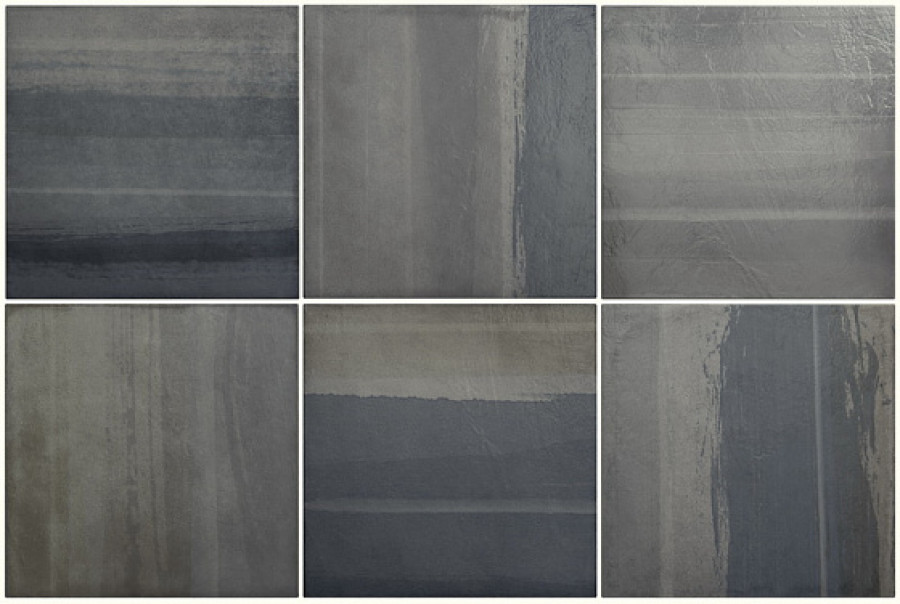 Плитка настенная 20x20 Habitat Cala Sugar (16 видов паттерна) 25400 Equipe