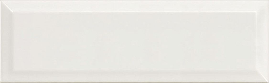 Плитка настенная 30x10 Metro White 20128 Equipe