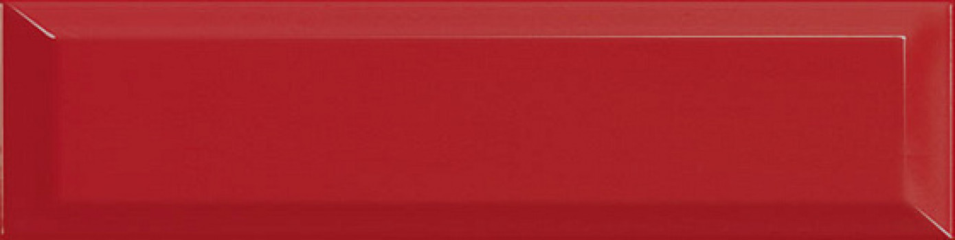 Плитка настенная 30x7.5 Metro Rosso 14251 Equipe