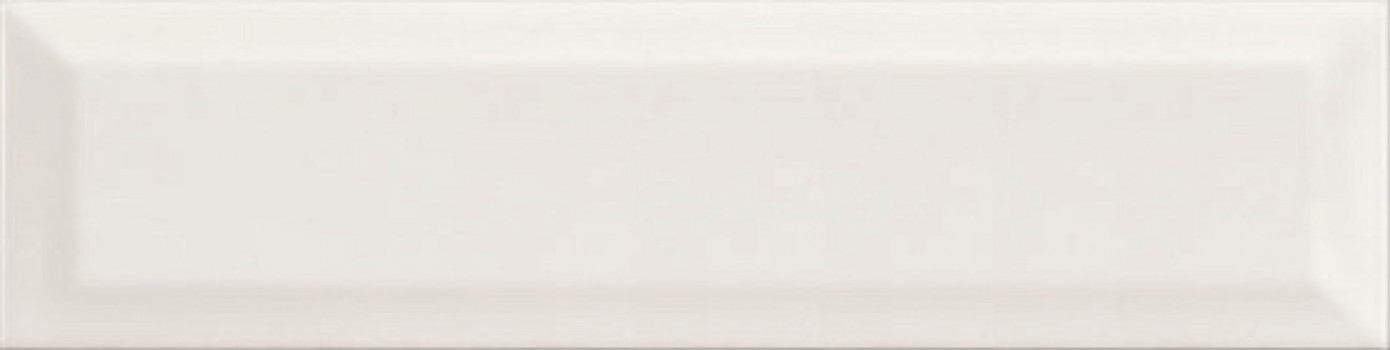 Плитка настенная 30x7.5 Metro White Matt 14247 Equipe