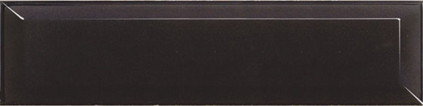 Плитка настенная 30x7.5 Metro Black Matt 14250 Equipe
